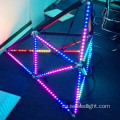 Venda calenta DMX512 CUBES LED Barra de geometria 3D